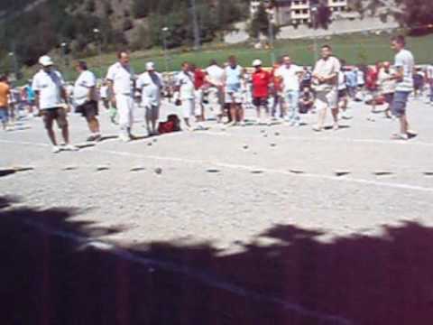 PETANCA 22º OPEN INTERNACIONAL ANDORRA