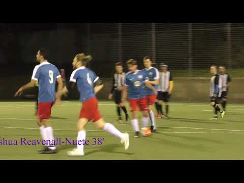 Partisan Prague F.C. - Sokol Dolní Počernice 3:3 (2:0) - sestřih utkání (šance a góly) - 10.3.2019