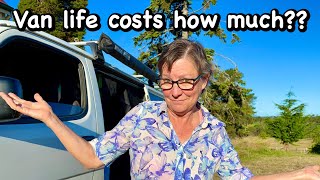 Van Life EXPENSES| How much does VAN LIFE REALLY COST?