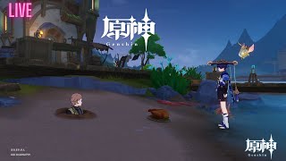 【原神】日課とイベントをやろう【深夜】