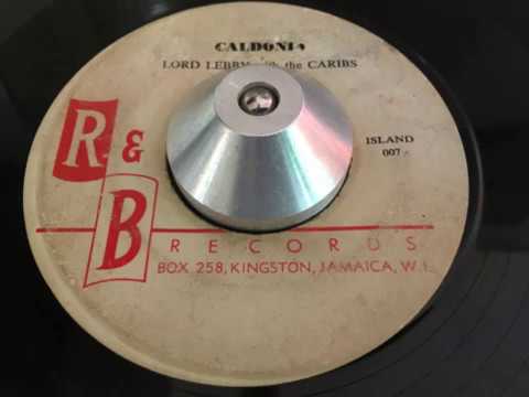 lord lebby with the caribs - caldonia (r&b)