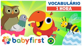 Ovos Surpresa com Larry | Qual Animal Vai Sair? Desenho Educativo para Crianças | BabyFirst Brasil