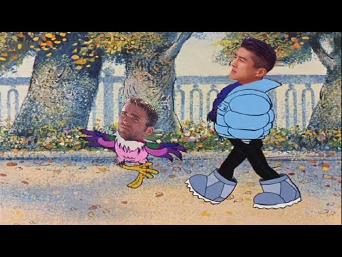 Попугай Кеша (♂right version) Gachi Remix