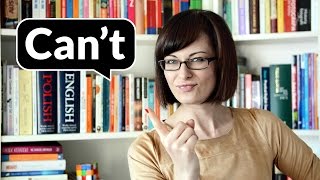 Can’t, czyli co? Ja nie mogę? | Po Cudzemu #18