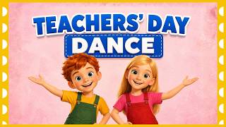 Teachers' Day Song and Dance for Kids | You're a Superstar 🌟