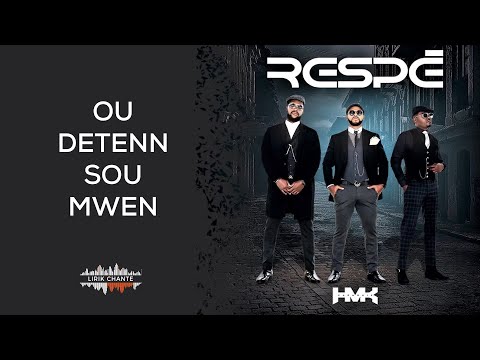 Harmonik - Ou detenn sou mwen [Paroles] New Song 2019