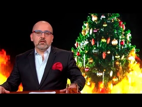 Este Hombre Explicó Por Qué Detesta La Navidad (Divertido)