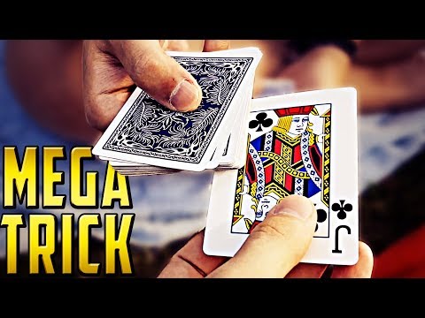 This card trick is SO amazing, you MUST learn it! Beginner's guide