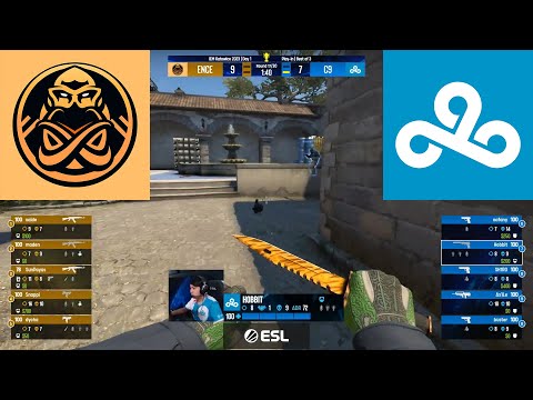 ENCE vs Cloud9 | Highlights | IEM Katowice 2023 - Play-in