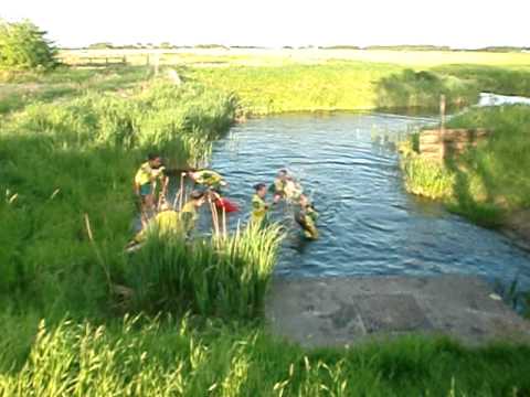 vv dtd meisjes te water