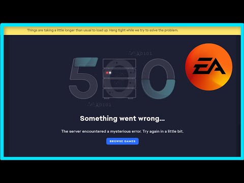 Ea App Error 500