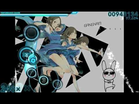 osu! PSY vs. Perfume - A Gangnam Style Hurly Burly [Hard Style]