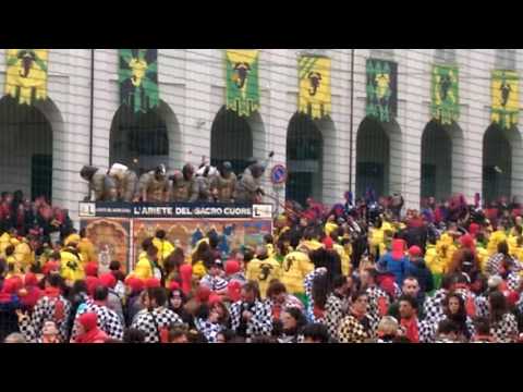 Arduini aranceri - Carnevale Ivrea 2017