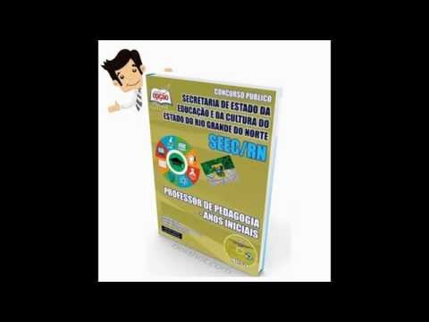 Apostila SEEC-RN 2016 - Professor de Pedagogia - Anos Iniciais