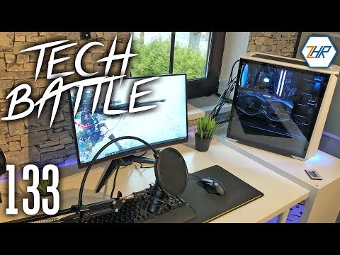 Tech Battle Episode 133 - Mehr RGB und geile Gaming PCs! [2019]