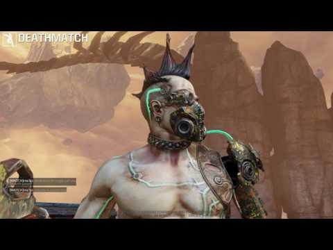 Quake Champions: Anarki gameplay. How to use his movement 101