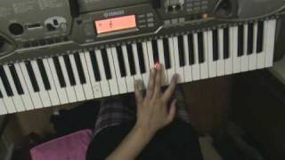 Echo-THE HUSH SOUND (piano tutorial)