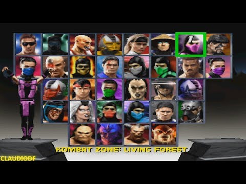 [TAS] Mortal Kombat Trilogy RAIN (VERY HARD) (PS1)
