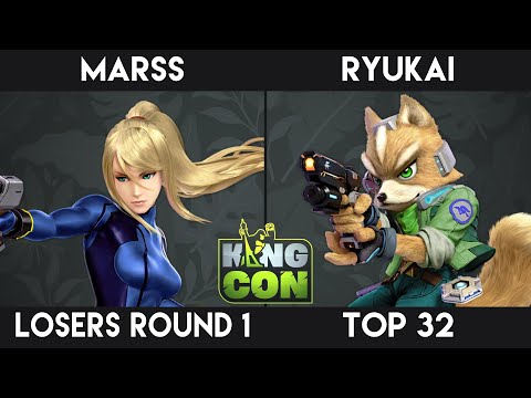 Kingcon: Losers Top 32 - Marss (ZSS) Vs BH3| Ryukai (Fox)