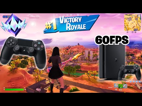 Fortnite Unreal Ranked Reload on PS4 | Controller Gameplay | 60 FPS