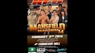 preview picture of video 'UrFight Roadshow Mansfield Mayhem 14 MMA Event Review'