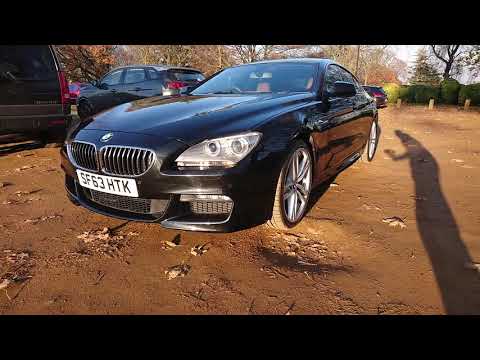 BMW 640d Gran Coupe For Sale Nov 2018