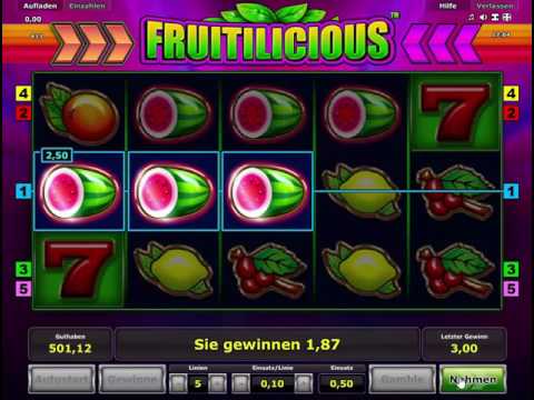 Fruitilicious - Novoline Spielautomat Kostenlos Spielen