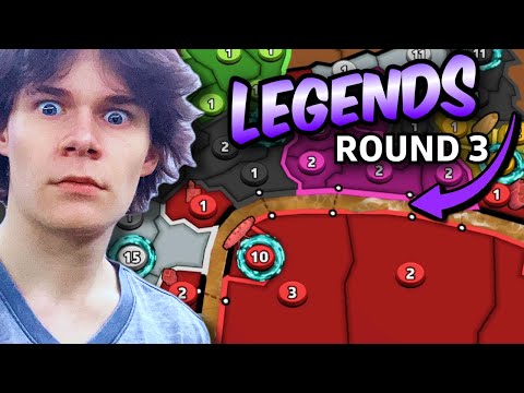 RISK Legends Tournament Round 3