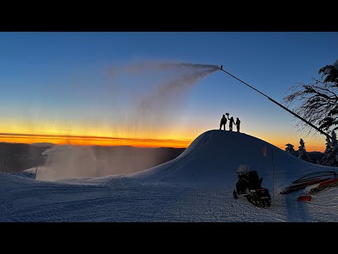 2023-2024 Sugarbush Snowmaking Bobtastic Recap