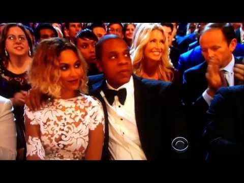 Beyoncé and Jay-Z ...Affection or Abuse??? 2014 Grammy Awards