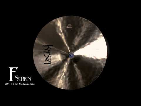 Kasza F20RM 20" Medium Ride Cymbal