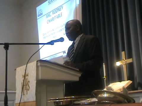 Ancien Rodney Charitable sermon: Quel Est Donc Celui-ci? (extrait #4). 09-25-10.