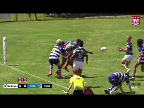 2019 Johns Cup R1 Highlights - North Coast Bulldogs v Parramatta Eels