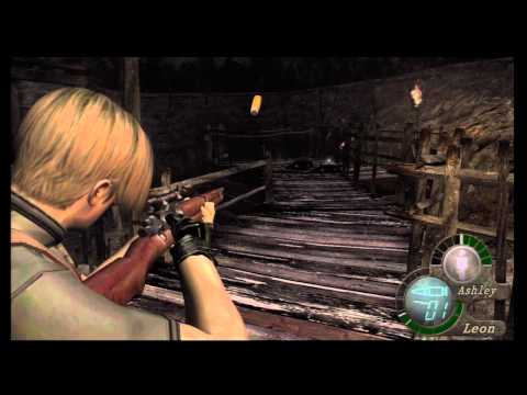 Resident Evil 4 HD: Walkthrough Part 23 - Chainsaw Women