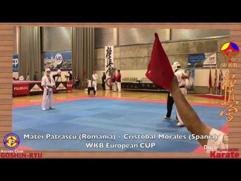 Matei Patrascu (Romania) - Cristobal Morales (Spania)