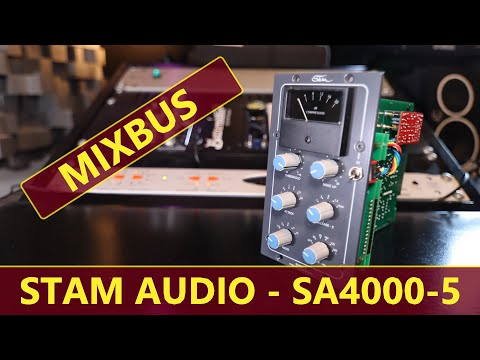 STAM AUDIO - SA4000-5 ON MIXBUS - NO TALK