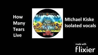 Helloween Kiske isolated vocals #6 How Many Tears Live