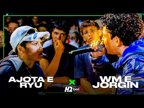 AJOTA E RYU X WM E JORGIN | SEMIFINAL | 400ª BATALHA DA ALDEIA (EDIÇÃO DE DUPLAS)