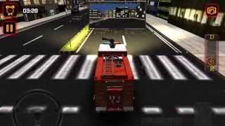 Fire Truck Simulator 3D videosu