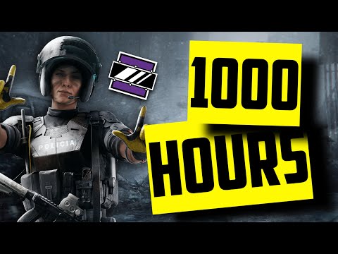 What 1000 HOURS of MIRA Experience Looks Like - Rainbow Six Siege