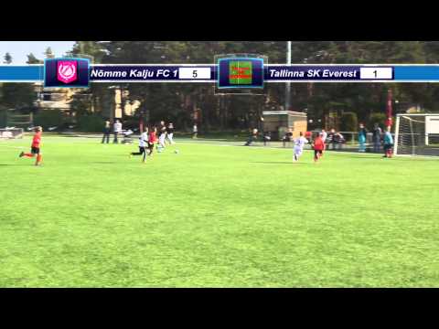 Nõmme Kalju FC - 9:2 - Tallinna SK Everest (нарезка голов) | ENMV 2014 - Liiga E2.I - XII voor.