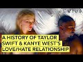A History Of Taylor Swift & Kanye West’s Love/Hate Relationship A History Of Taylor Swift & Kanye West’s Love/Hate Relationship
