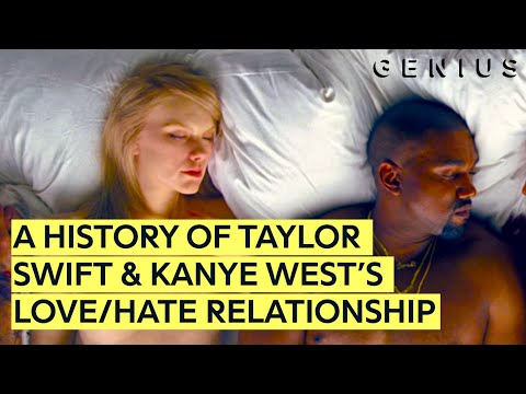 A History Of Taylor Swift & Kanye West’s Love/Hate Relationship