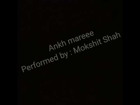 SIMMBA: Aankh Marey | Ranveer singh, Sara Ali Khan | Performed By Mokshit Shah