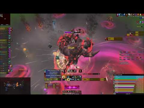 Emerald Nightmare Mythic | Xavius | Marksmanship Hunter PoV