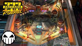 Zaccaria Pinball: Primal Carnage Extinction Retro (PC) Gameplay