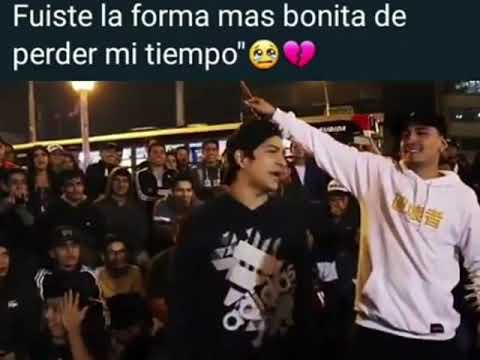 Fuiste la forma mas bonita de perder mi tiempo / freestyle. 🔥🔥