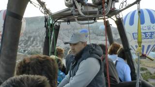preview picture of video 'Hot Air Balloon Flights Cappadocia Goreme Turkey 2013'