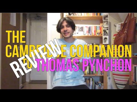 The Cambridge Companion to Thomas Pynchon REVIEW