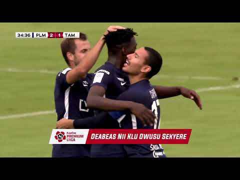 Premium liiga 19. voor: Paide Linnameeskond - Tartu JK Tammeka 3:1 (3:1)